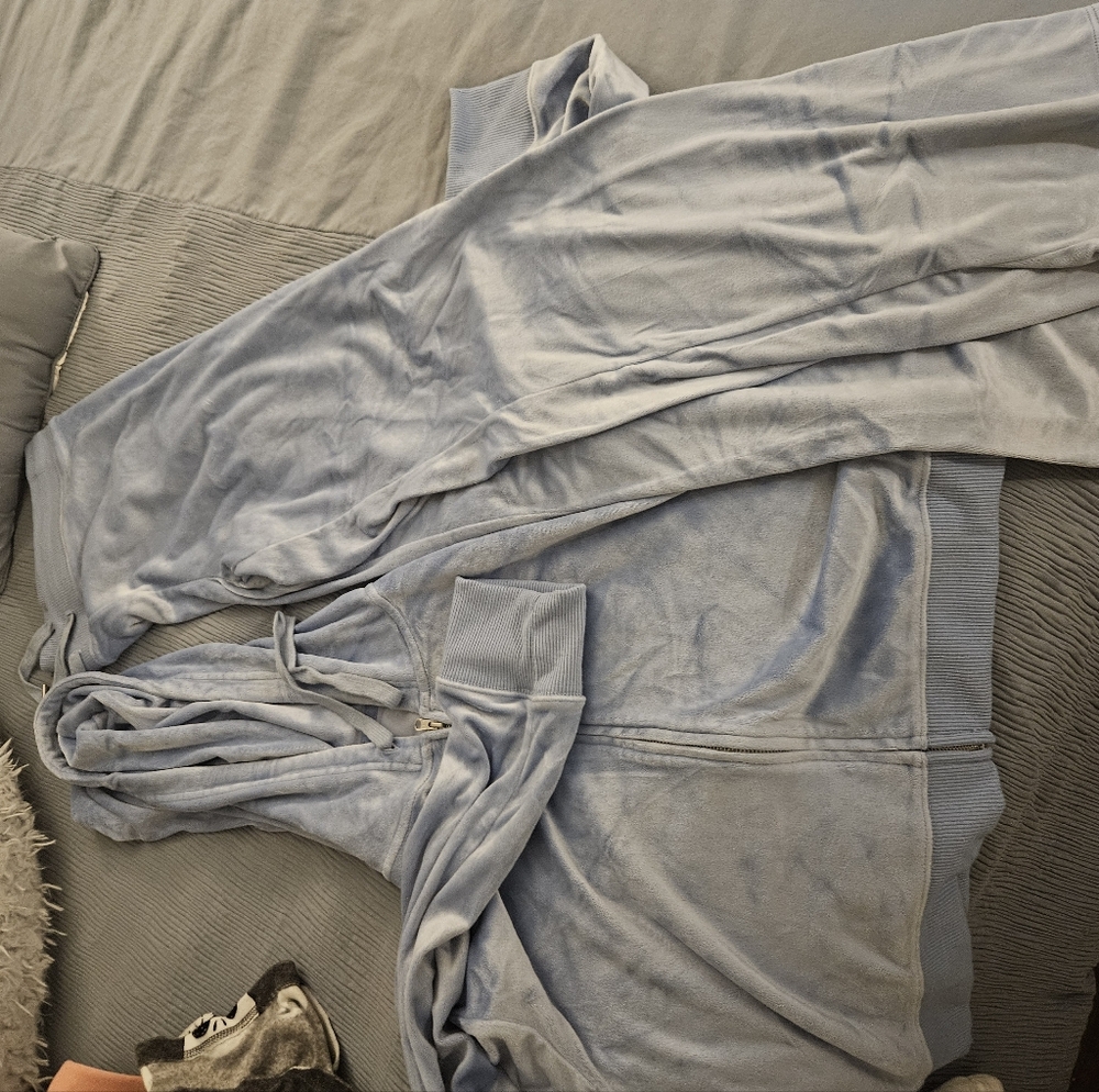 Aerie VELOUR SET Nwot